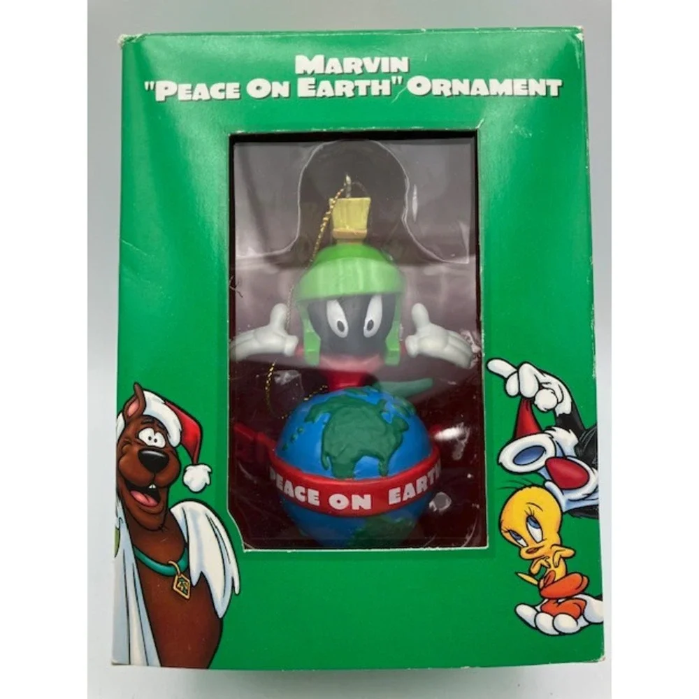 Marvin‎ Peace on Earth, Team Celebration Ornament, Rugrats Christmas Ornaments 3